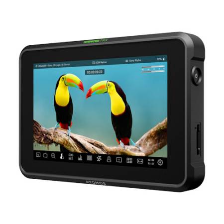 ATOMOS ATOMSHBRX1 Shinobi 7RX - dotykowy monitor podglądowy 7_Monitor z boku_4